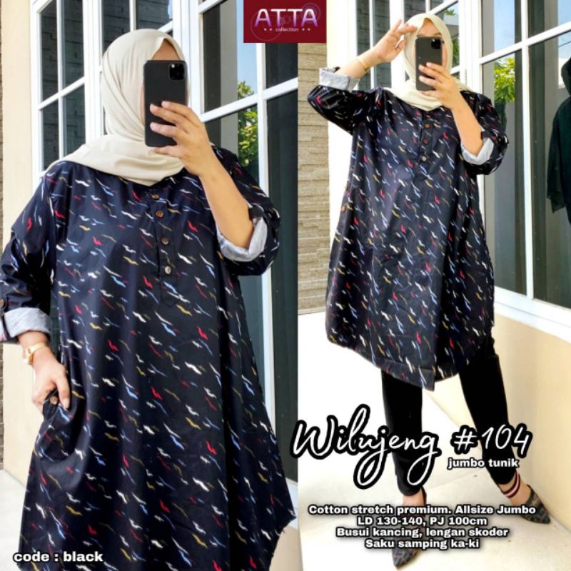 WILUJENG #104 jumbo tunik