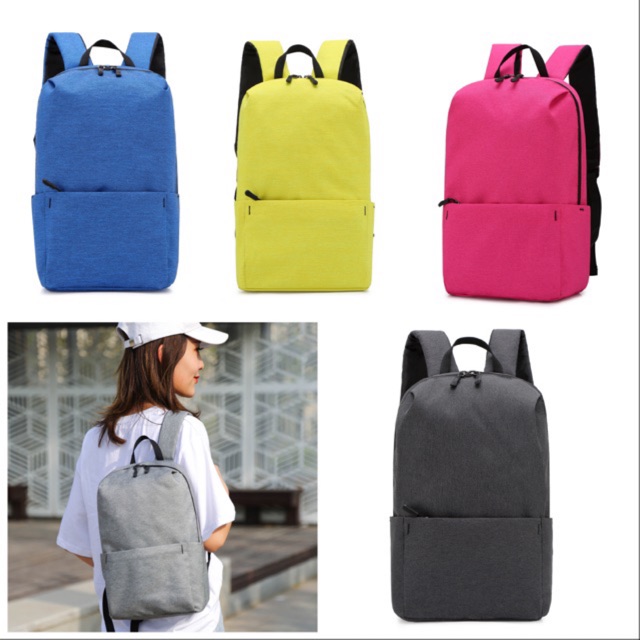 Tas Ransel Backpack Fashion Korea Import 07