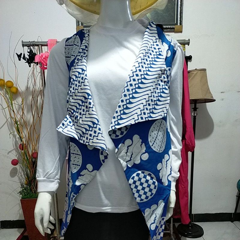 Rompi batik bolak balik