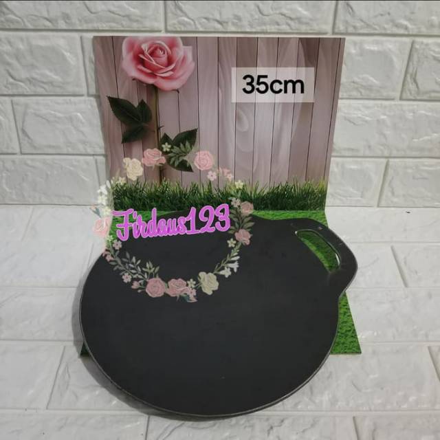 Wajan Kuali Martabak Telor 35cm Bahan Besi Baja Tebal