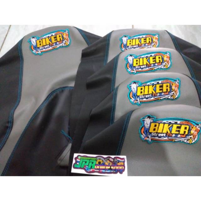 Cover jok Xride bikers/kain jok xride