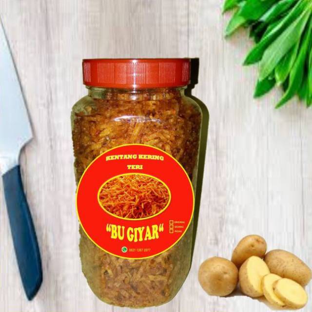 

Kentang mustofa "Bu Giyar