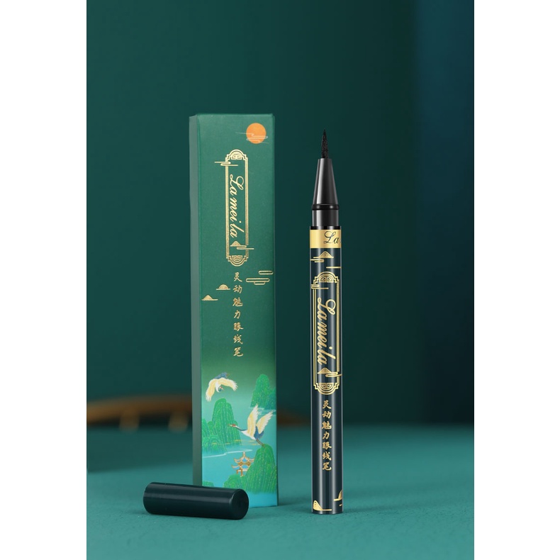 LAMEILA Eyeliner Cair Anti Air Tahan Lama LS 822