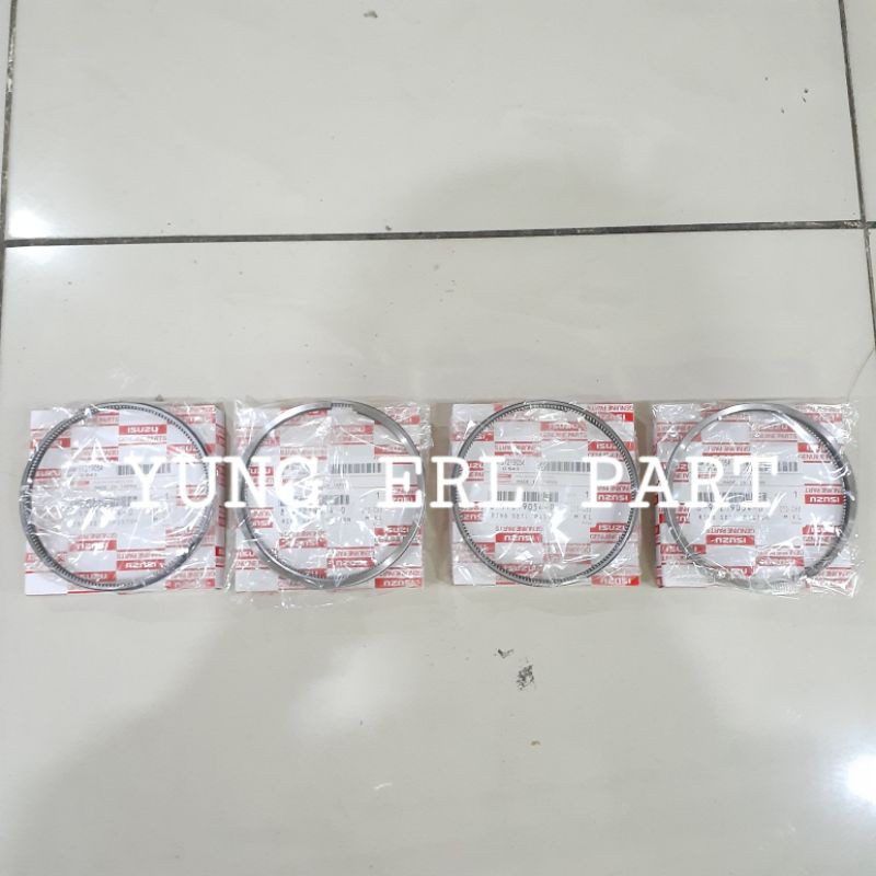 Ring Piston Seher Set Isuzu ELF NKR71 NKR 71 STD