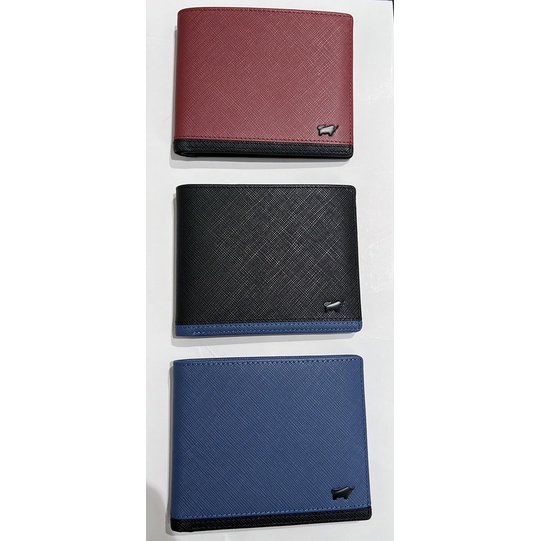 Braun Buffel Original RATHAUS 2 Fold Wallet