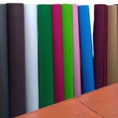 kain spunbond per meter 75 gsm lebar 160 cm kain Bucket Bunga premium