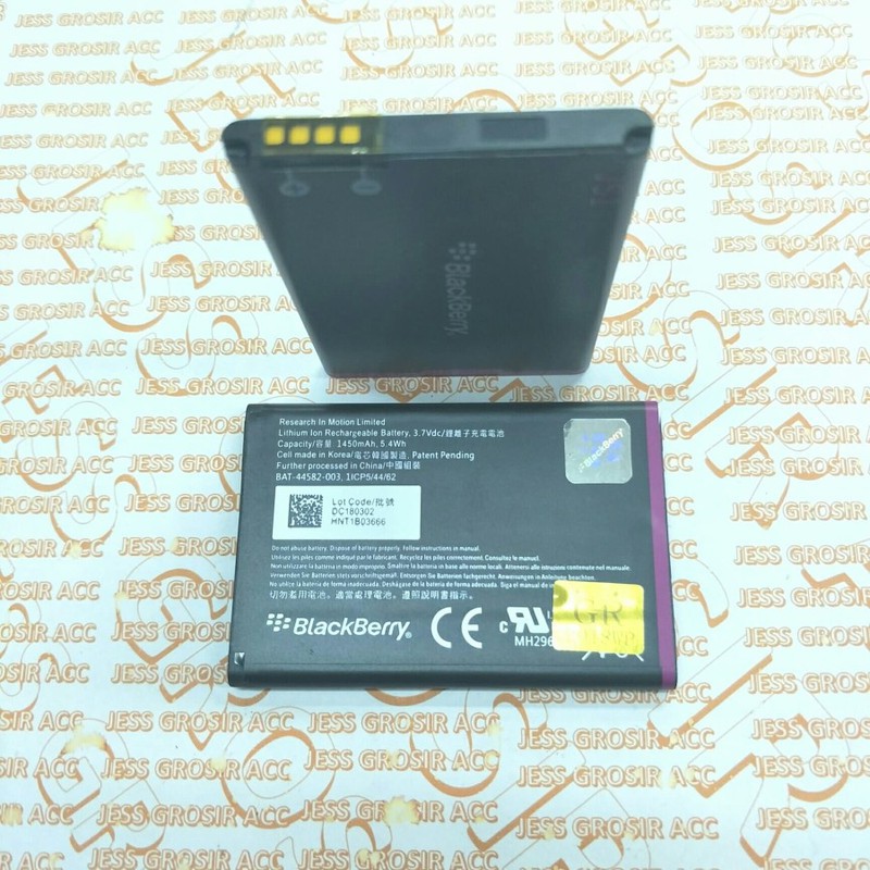 Battery Batre Baterai Blackberry BB 9220 Davis 9310 Curve 9320 Armstrong 9230 Curve JS-1 J-S1 JS1