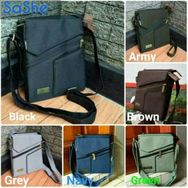DOMPET TAS SELEMPANG PRIA