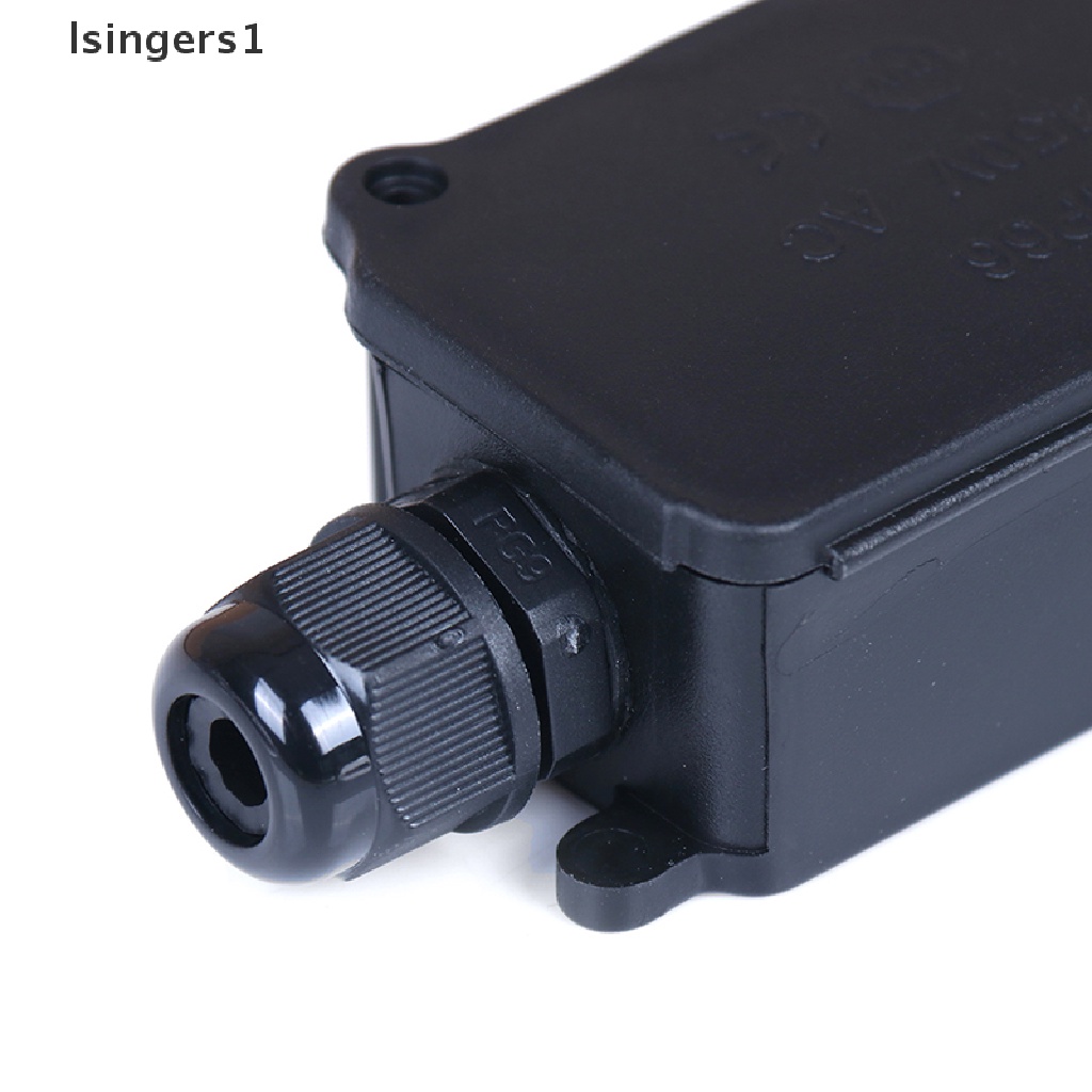 (lsingers1) Junction box Konektor Kabel 2 / 3 Arah 450v ip66 Anti Air Dengan terminal Untuk outdoor