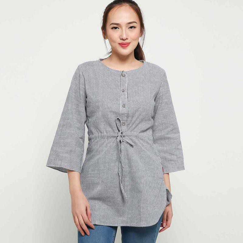 CAESAR Kemeja Blouse Bluse Blus Wanita Bahan Katun