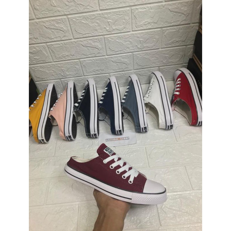 SEPATU SNEAKER BUSTONG CLASIK WANITA FREE BOX