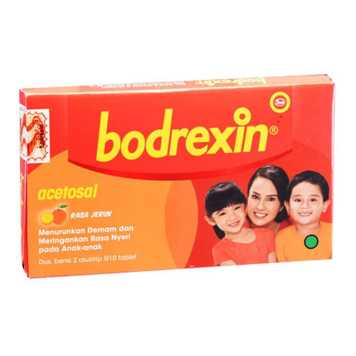 BODREXIN TAB 1 BOX