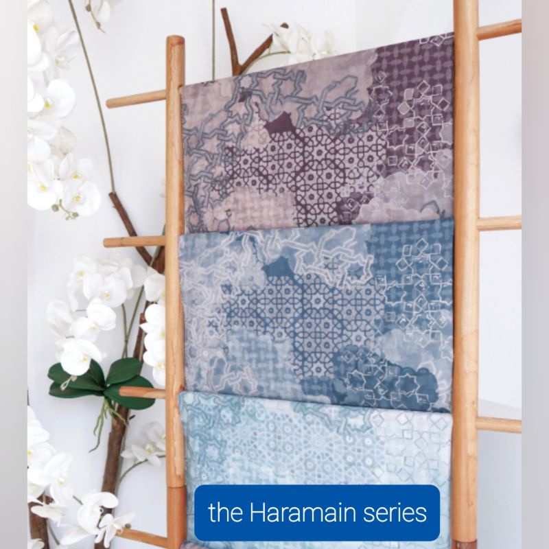 Haramain series by Buttonscarves