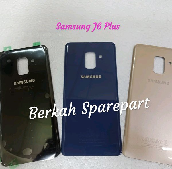 BACK COVER CASING SAMSUNG J6 PLUS ORIGINAL