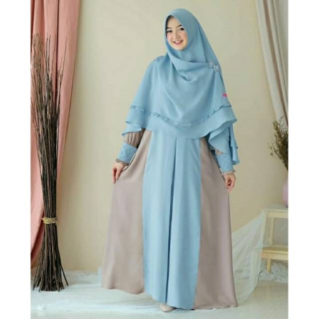 Nadhira gamis set