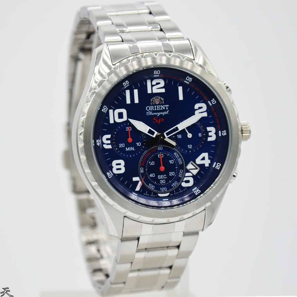 Orient FKV01002D0 Jam Tangan Pria Original Chronograph