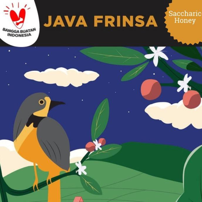

JAVA FRINSA ESTATE - Saccharic Honey Process