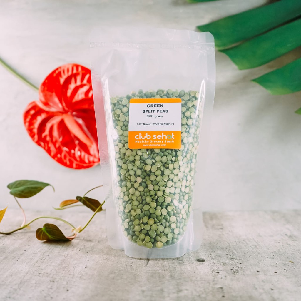 

Club Sehat - Green Split Peas 500gr