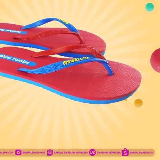✫ Sandal Swallow Fashion Female - Ungu, 10 ◌
