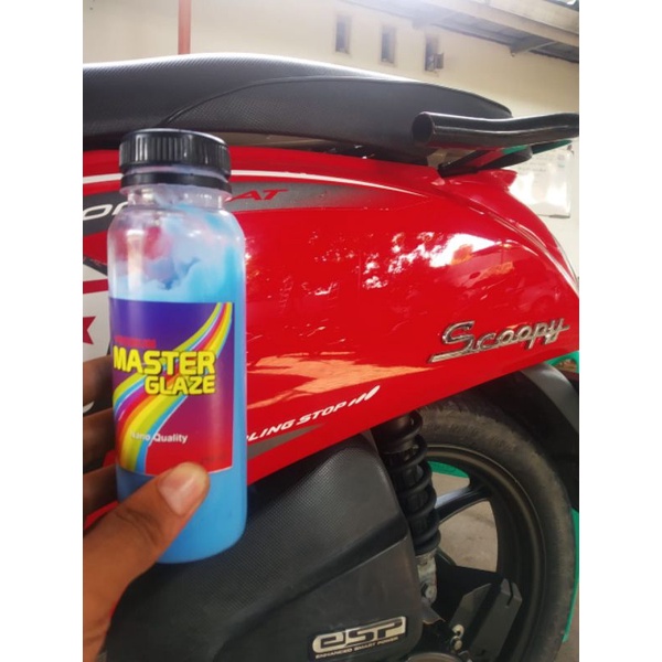 MASTER GLAZE Carnauba Wax , OBAT POLES KENDARAAN 250ml