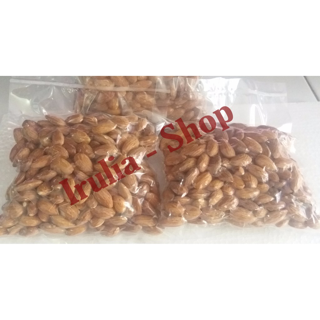 

kacang almond panggang kupas