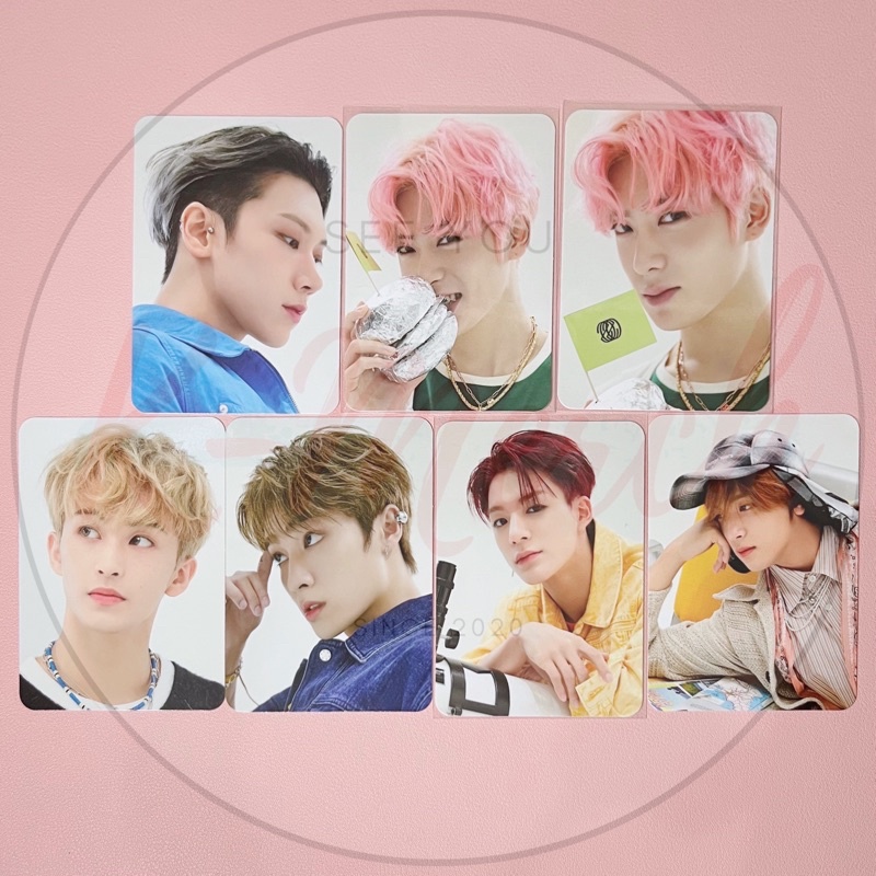 NCT 2020 MY ARTIST PHOTO DIY CARD PACK Taeil Johnny Taeyong Yuta Kun Ten Jaehyun Winwin Mark Xiaojun