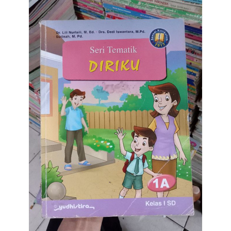 Seri Tematik 1A SD.Kurikulum 2013.
