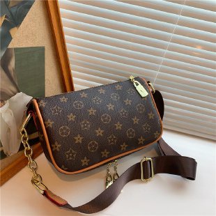 ( 2PC 1KG ) GTBI998878787 New Arrival  !!!  Tas Selempang Wanita Import  Premium Terbaru