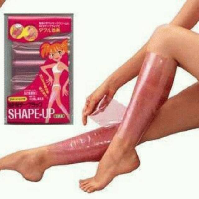 Sauna wrap leg / peluntur lemak paha / betis