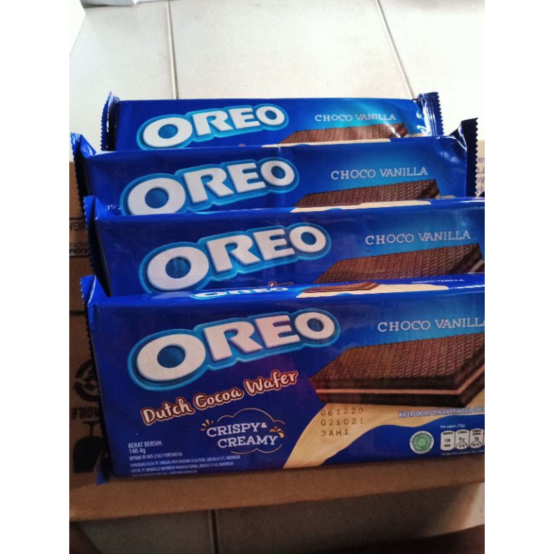 

Oreo Wafer 140.4 gr