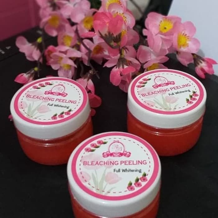 Peeling badan / pemutih badan / peeling scrub