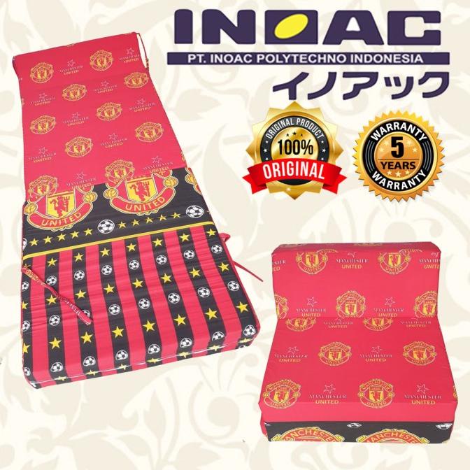 kasur busa lipat/sofa lipat INOAC mini always ready