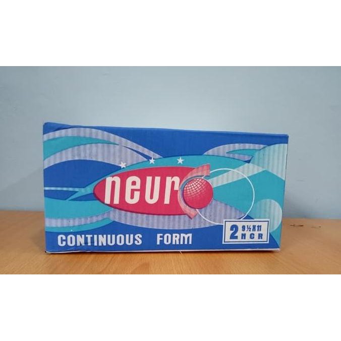 

Continous Form 91/2 x 11 2 Ply ( K2 Neuro ) NCR / Kertas Komputer