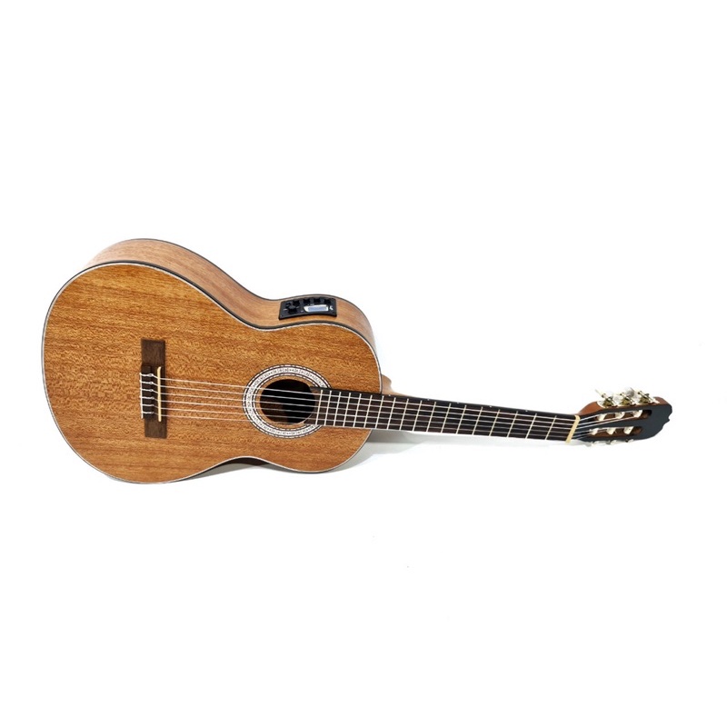 Gitar Classic Elektrik Merk Cowboy Original Tipe CG-100 3/4 NA NA Equalizer Eq Tuner Cowboy Listrik 