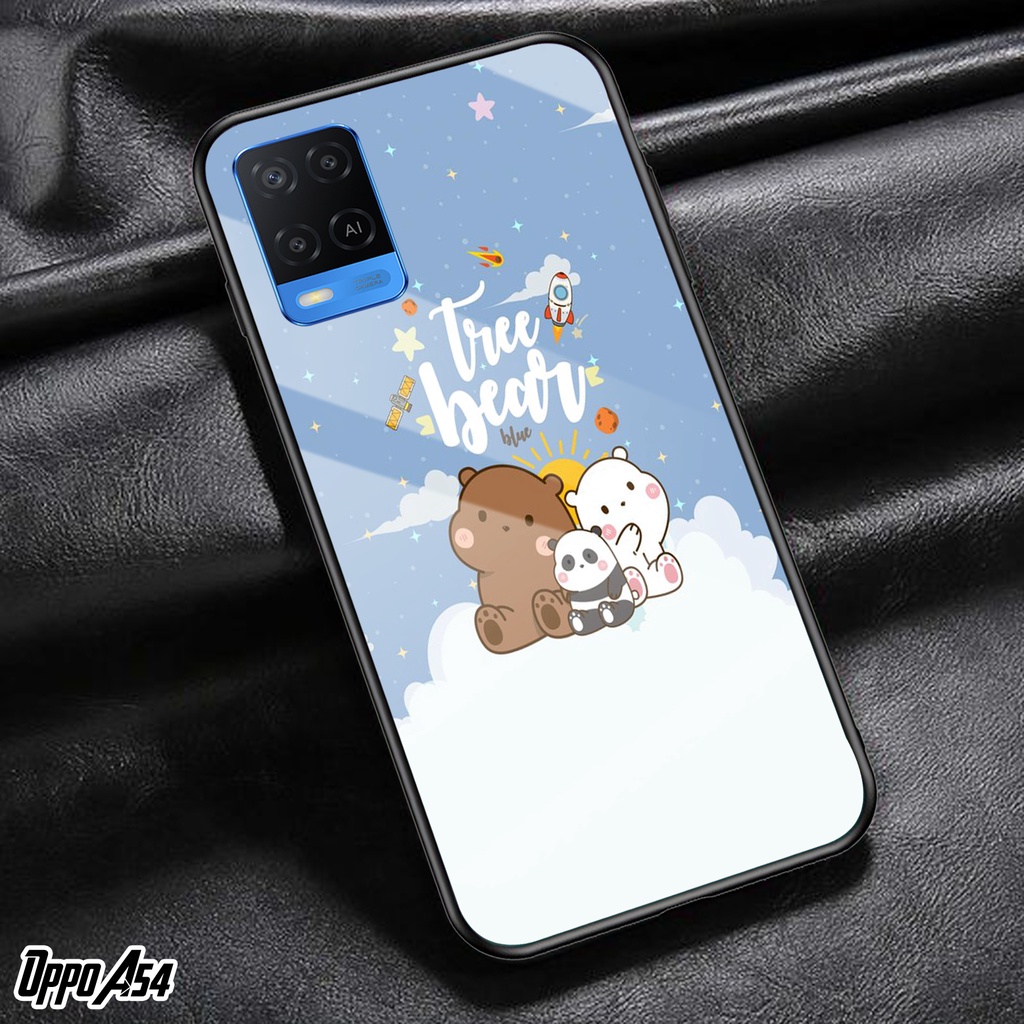 Case OPPO A54 - Casing OPPO A54 Terbaru 2021 [ MOTIF WBB ] AERO CASE - Silikon Hp OPPO A54 - Case Hp