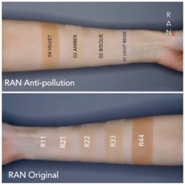 RAN Mini Retouch Powder Anti Pollution Spf 20++