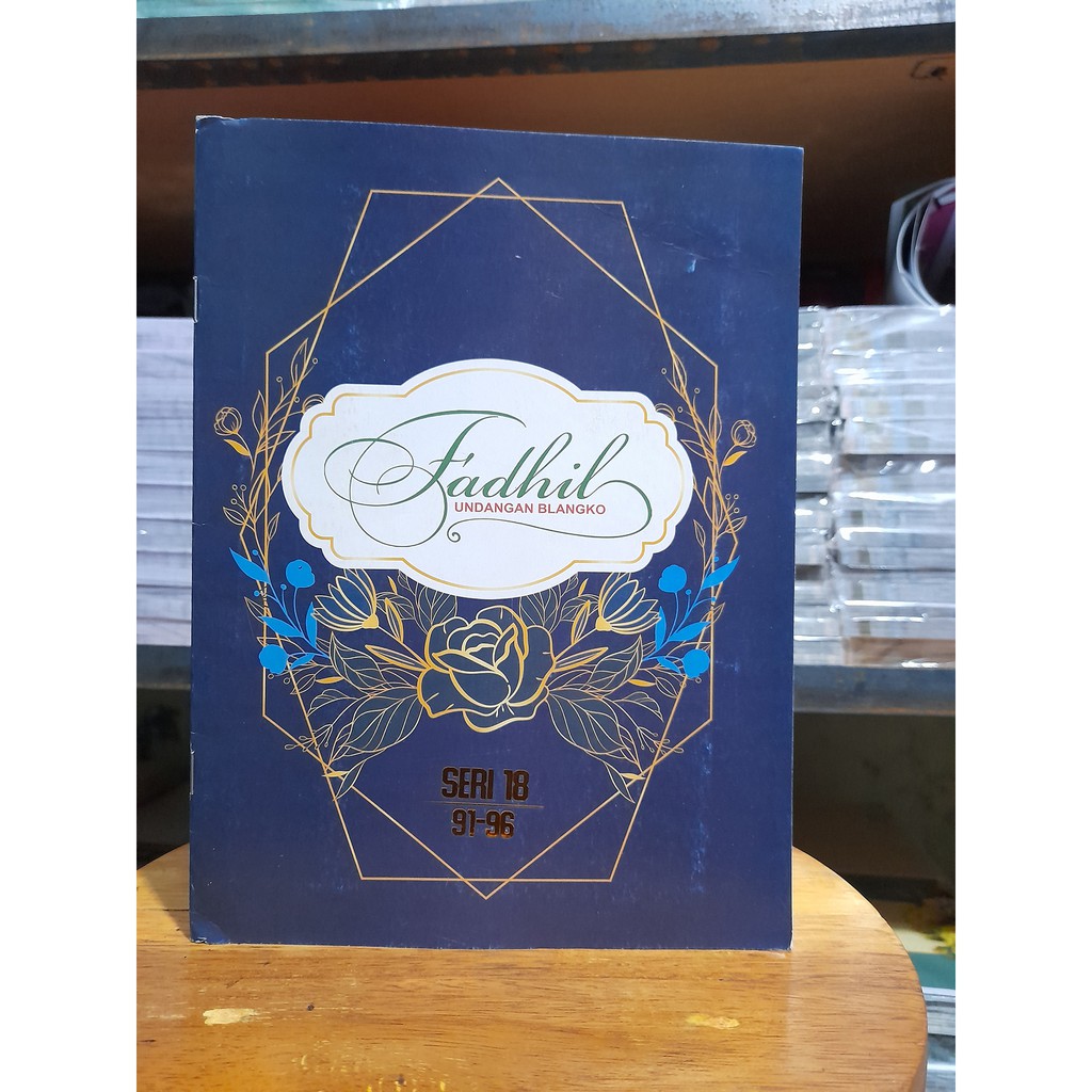 KATALOG UNDANGAN FADHIL LENGKAP