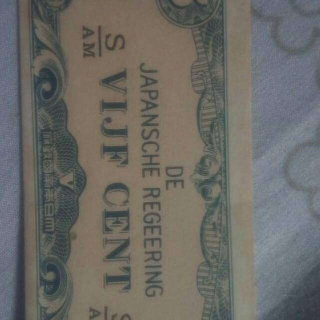 Uang kuno jaman penjajahan jepang