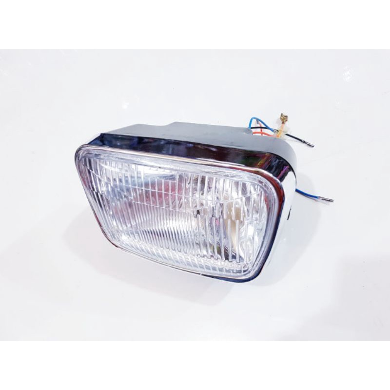 LAMPU DEPAN RX KING FUL SET/REFLEKTOR LAMPU DEPAN RX KING SET/REFEKTOR RX KING/RX KING NEW MODEL KOT