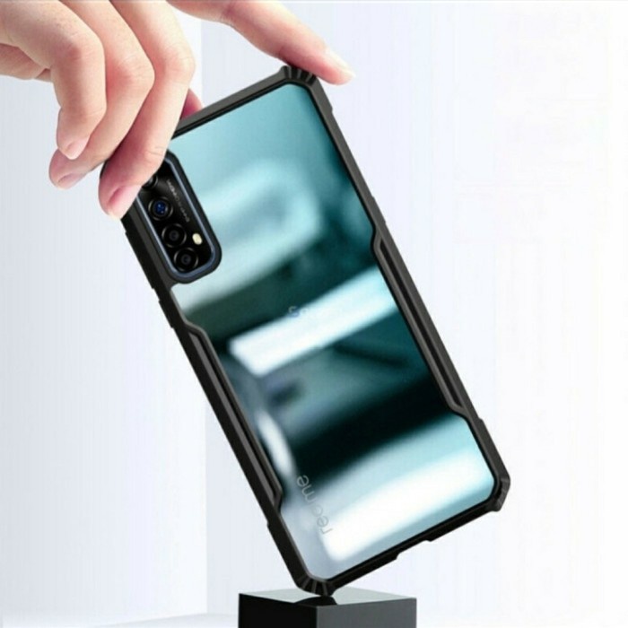 Clear Case Samsung A52 A72 - Softcase Shockproof Samsung A32 A52 A72 - SC