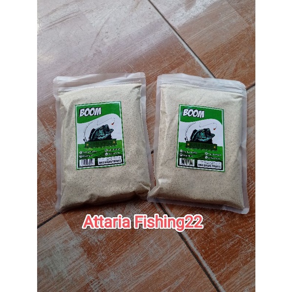 Umpan Pancing / Boom Super Sprint Pengumpul Ikan / Umpan  Ikan Mas