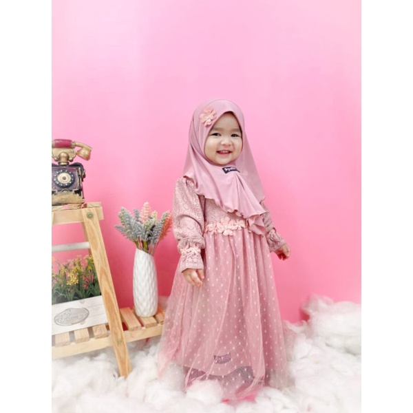 gamis Rayyana by Syafiqa