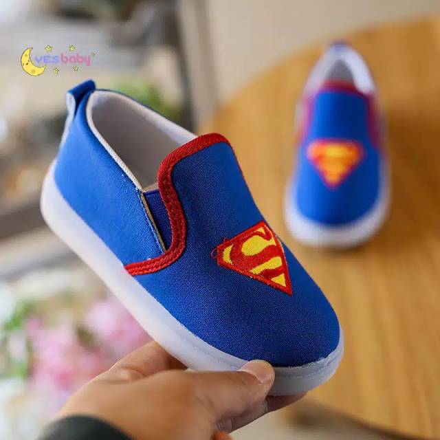 Sale Sepatu Slipon Anak HERO