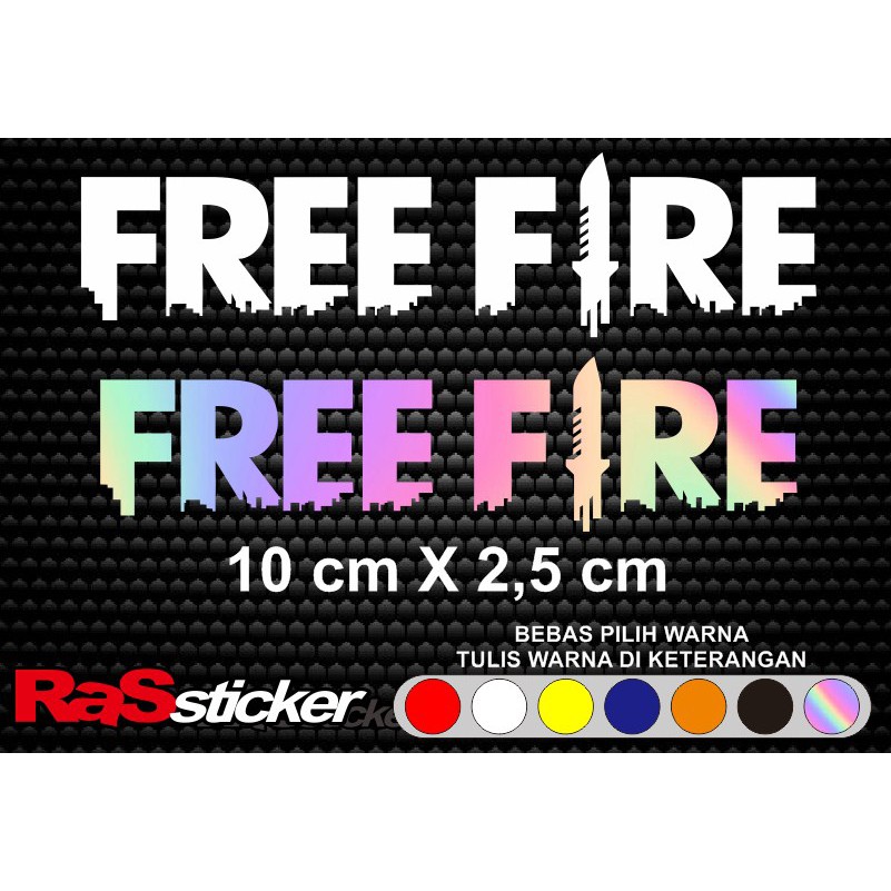

sticker cutting free fire