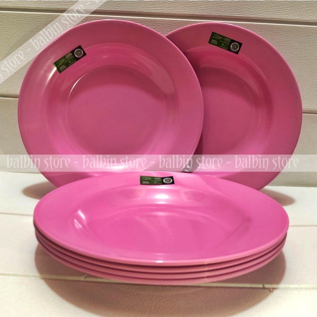 piring golden flaying fish melamine ware food grade isi 6pcs/piring makan melamin asli kualitas food grade