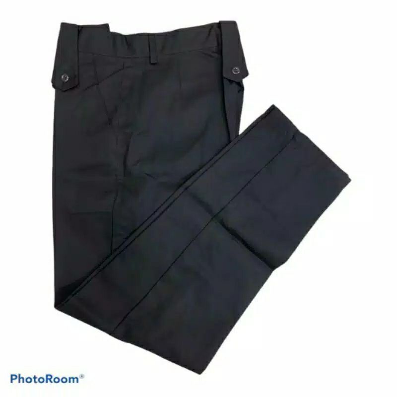 celana PDH satpam coklat, celana PDH satpam jumbo