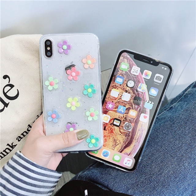 Flowery 2 Case OPPO A92 A91 A71 A52 A31 A12 A12S A11K K3 A1K A83 A39 A57 A7 F9 A3S A5S F11 F7 F5 F3 PLUS PRO