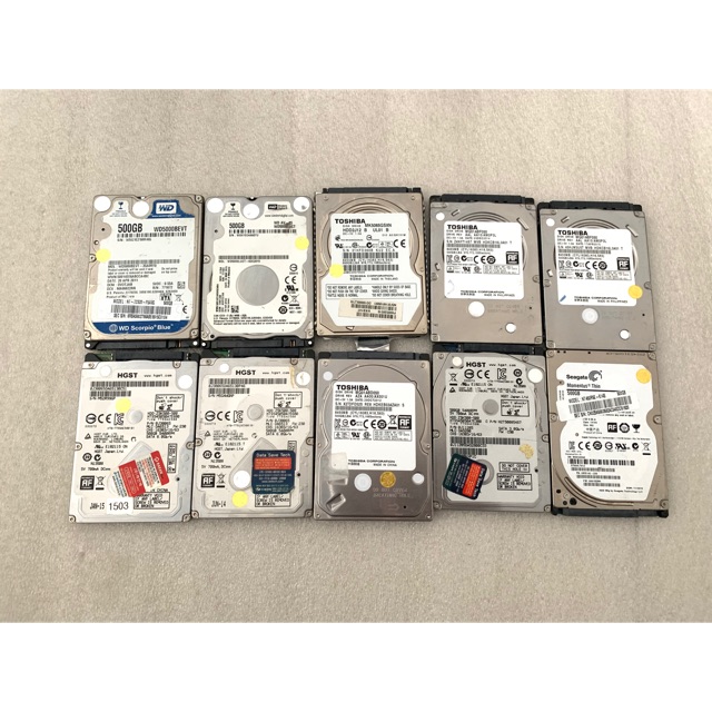 HDD LAPTOP SATA 500GB