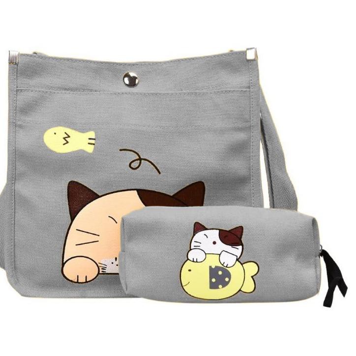 Paling Sesuai NEWARRIVAL TOTE BAG IKAN KUCING TOTE Paling Sesuai NEWARRIVAL TOTE BAG IKAN KUCING TOTE