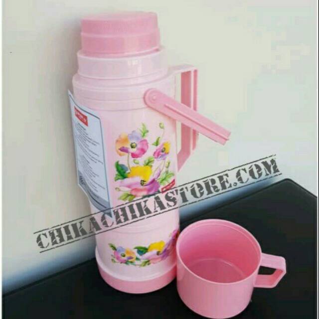 Termos air panas hp 20 lion star thermos 650 ml vacuum flask